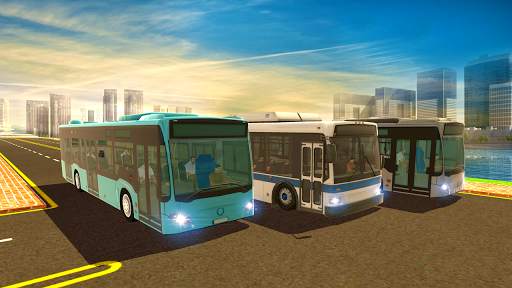 City Driving Coach Bus Simulator 2018 screenshot 3