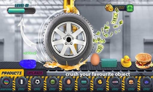Crushing Things With Car! Crunchy Satisfaction screenshot 3