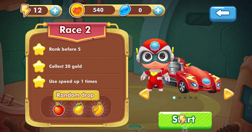 Masks Racers स्क्रीनशॉट 3