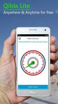 Qibla Lite screenshot 1