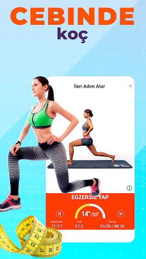 Yağ yakıcı egzersizler－Eritme screenshot 4