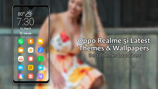 Theme for Oppo Realme 5i screenshot 4