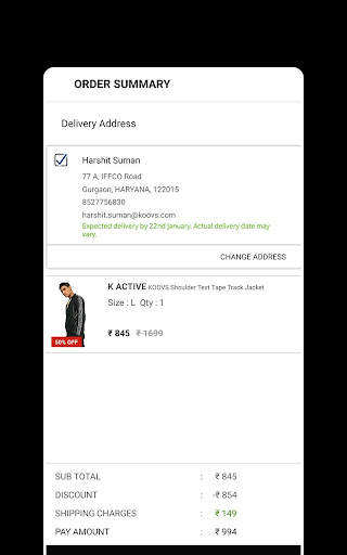 Koovs Online Shopping App screenshot 6