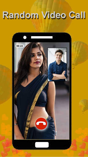 Hot Bhabhi Video call - Random Video Chat screenshot 1