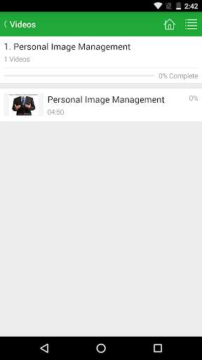 PIIC eLearning screenshot 5