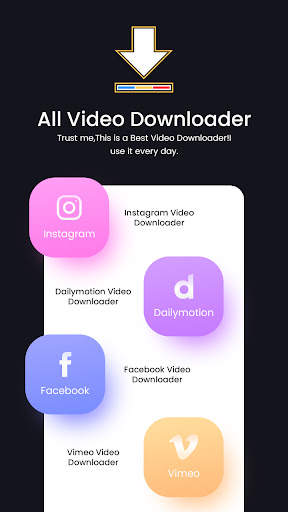 All Video Downloader screenshot 1