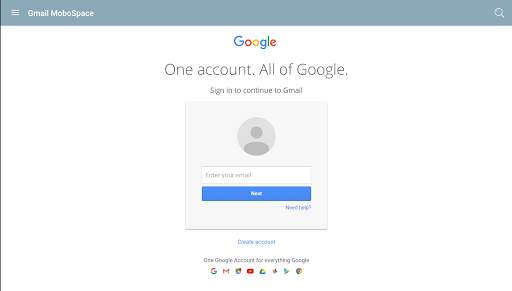 All Emails Providers MoboSpace скриншот 11