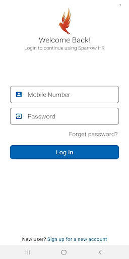Sparrow Hr screenshot 1