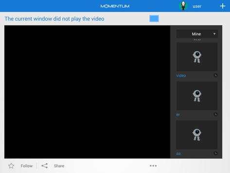 Momentum Camera For Tablet screenshot 3