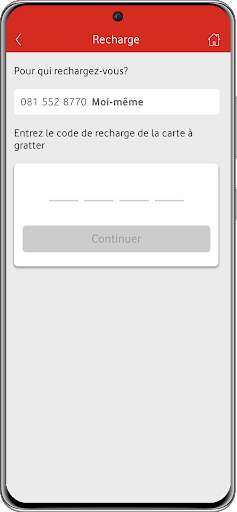 My Vodacom RDC screenshot 5