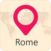 Rome - Free Travel Guide App logo