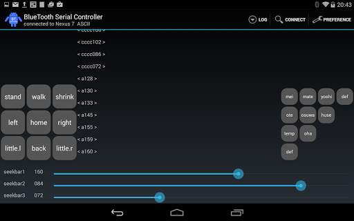 BlueTooth Serial Controller скриншот 8