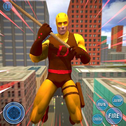 Super Vice Town Rope Hero: Crime Simulator 3