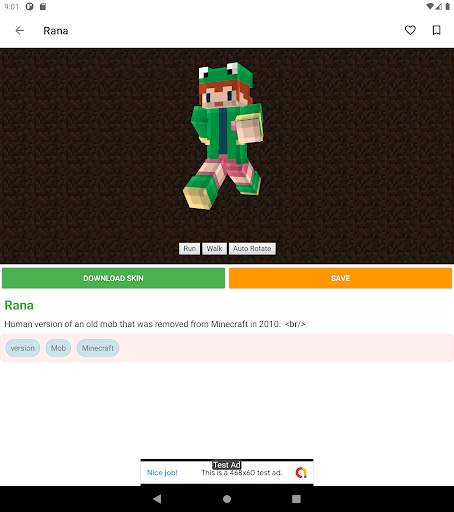Minecraft Skin Library - Discover Minecraft skins screenshot 8