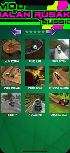 Mod Jalan Rusak Bus Simulator screenshot 4