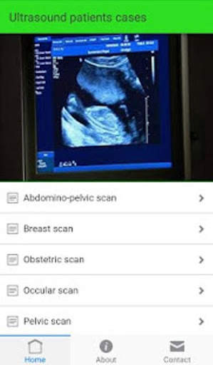 Ultrasound cases   screenshot 1