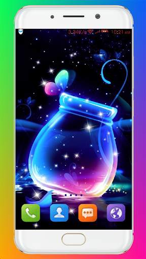 Neon Wallpaper HD screenshot 6