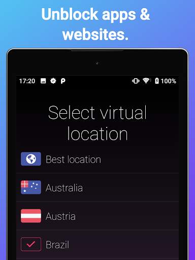 EzyVPN - Free VPN & Proxy screenshot 9