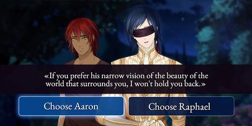 Moonlight Lovers: Raphael - Dating Sim / Vampire screenshot 4