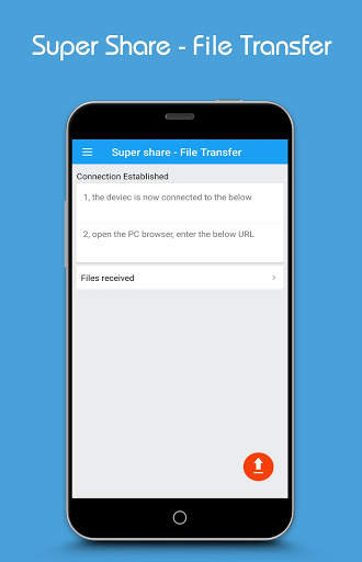 Super Share - File Transfer screenshot 2