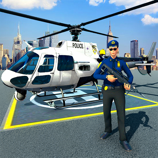Police Helicopter Chase Game icon