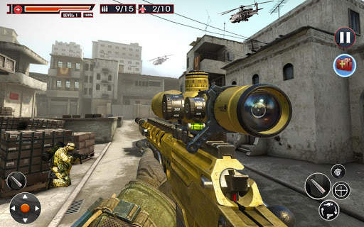 Sniper 3D Gun Offline Shooter screenshot 2