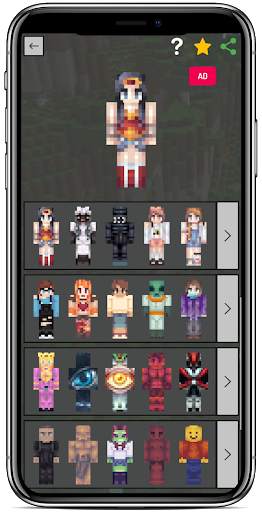 Skins for Minecraft PE screenshot 4