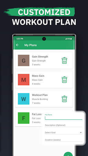 Fitvate - Gym & Home Workout screenshot 8