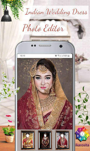 Indian Wedding Dress Photo Editor screenshot 3