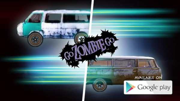 Go Zombie Go - Racing Games screenshot 7
