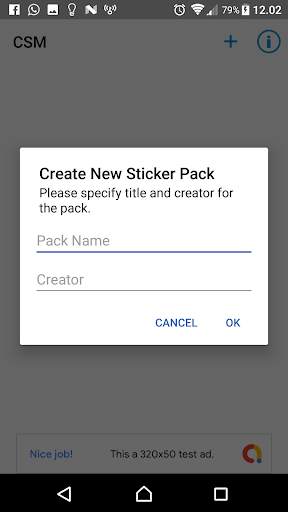 Custom Stiker Maker For WhatsApp screenshot 5