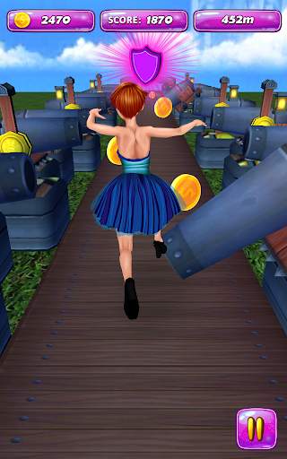 Bride Fun Run Running Games screenshot 5