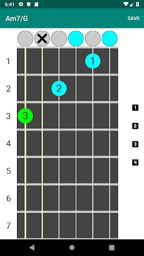Chorditor - Chord editor screenshot 4