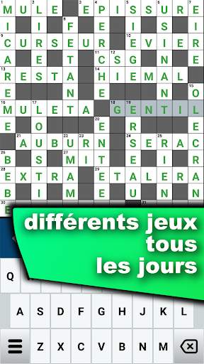 Mots Croisés screenshot 3