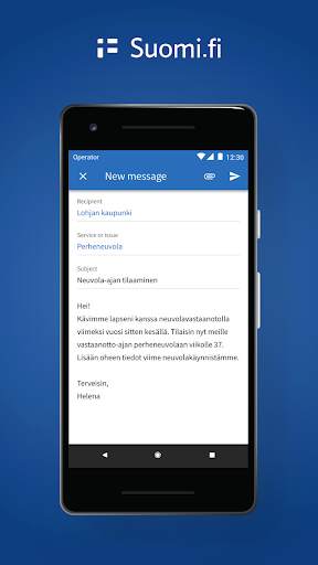 Suomi.fi screenshot 3