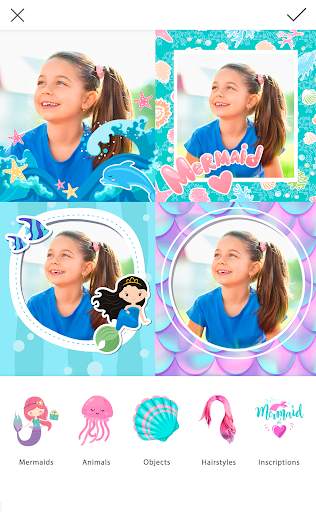Mermaid Photo Editor screenshot 7