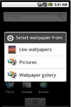 FireFlames LiveWallpaper screenshot 1