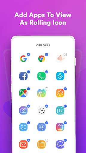 Rolling Icon - 3D Live Wallpaper screenshot 2