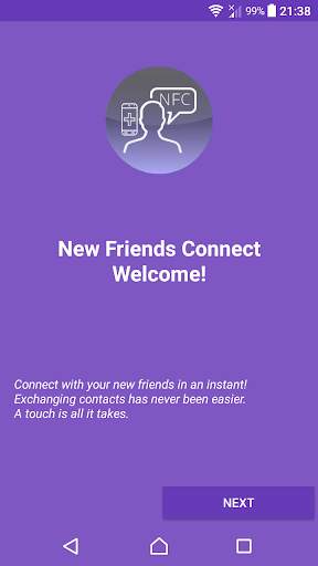 New Friends Connect (NFC) screenshot 2