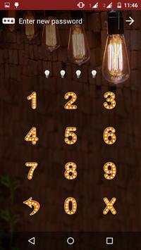 Lamp App Lock Theme 3 تصوير الشاشة