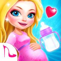 Baby Games: Pregnant Mom Care Game for Girls icon