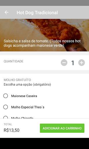 Theos Hot Dog screenshot 2