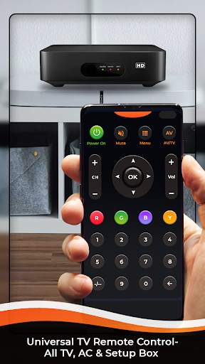 Universal TV Remote Control-All TV, AC & Setup Box screenshot 3