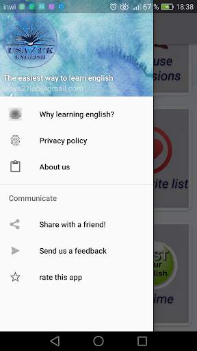 Learn english - The Easy Way screenshot 2