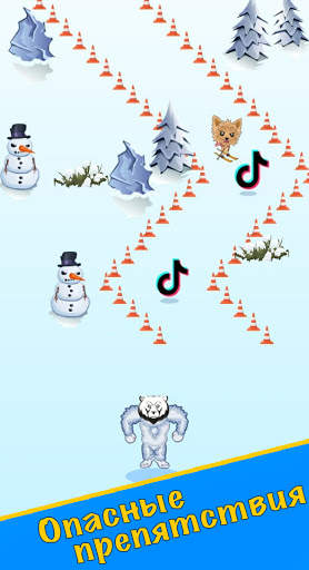 Mikki Piki Snow screenshot 4