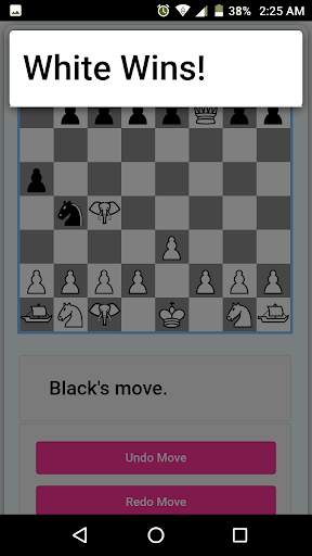 Classic 2 Player Chess screenshot 4