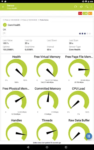 PRTG for Android скриншот 17