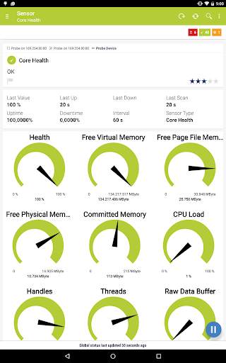 PRTG for Android screenshot 17
