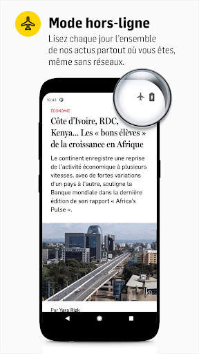 JeuneAfrique.com screenshot 4
