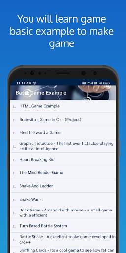 Learn : Game Development screenshot 5